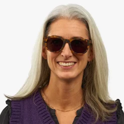 Luxreaders Solbriller Til Kvinder<Women's Malmö Dark Turtle