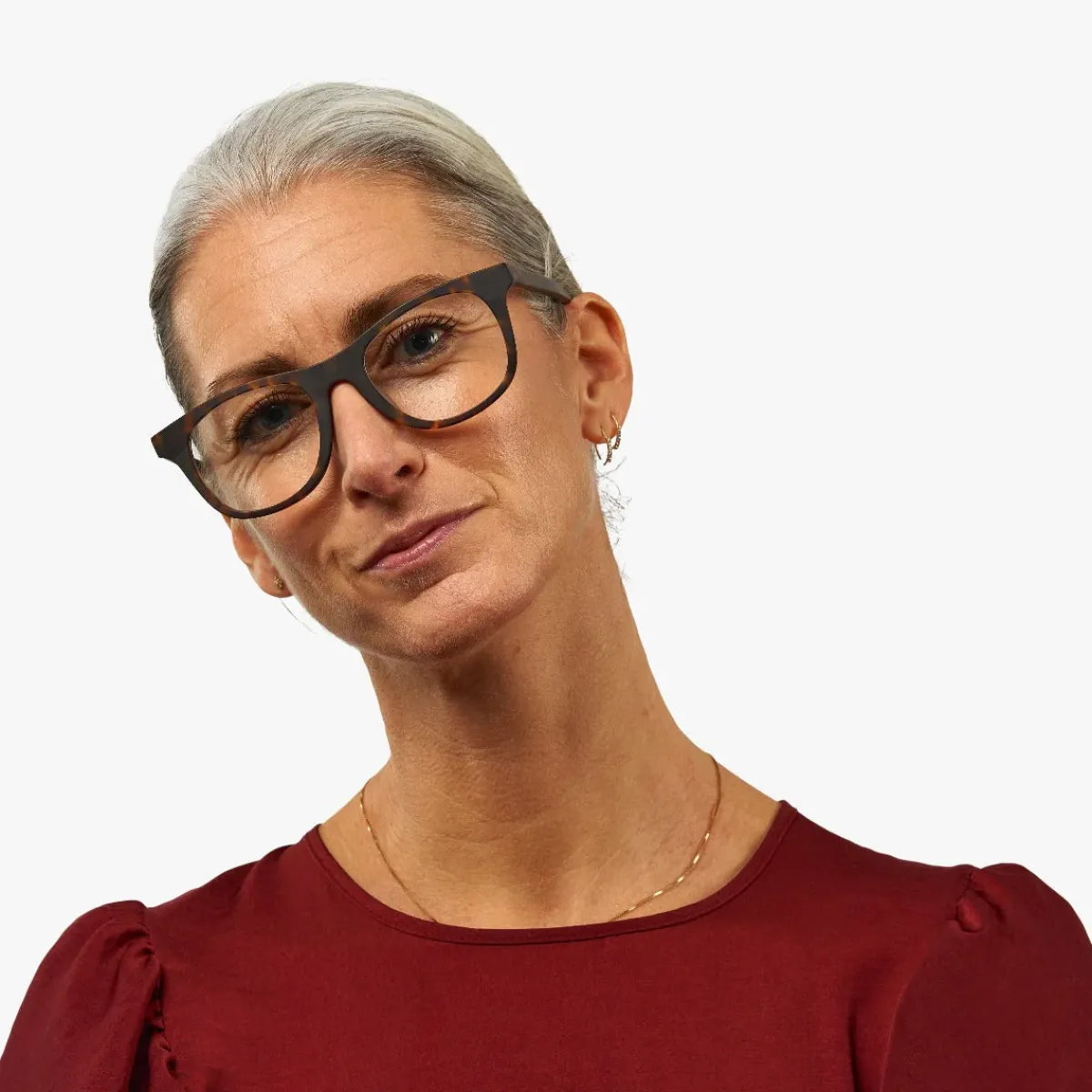 Luxreaders Blue Light Briller Til Kvinder<Women's Malmö Dark Turtle