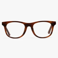 Luxreaders Blue Light Briller Til Kvinder<Women's Malmö Shiny Walnut
