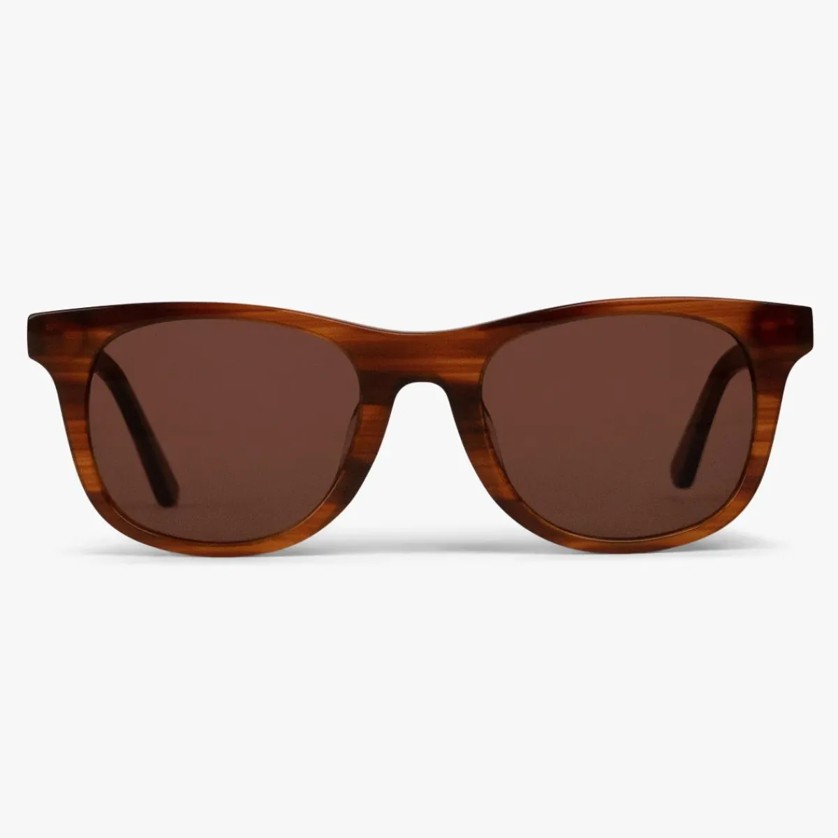 Luxreaders Solbriller Til Kvinder<Women's Malmö Shiny Walnut