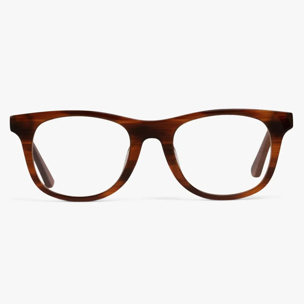 Luxreaders Læsebriller Til Kvinder<Women's Malmö Shiny Walnut
