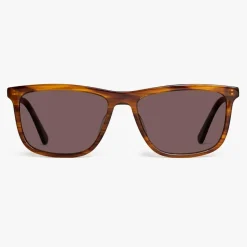 Luxreaders Solbriller Til Kvinder<Women's Oslo Shiny Walnut