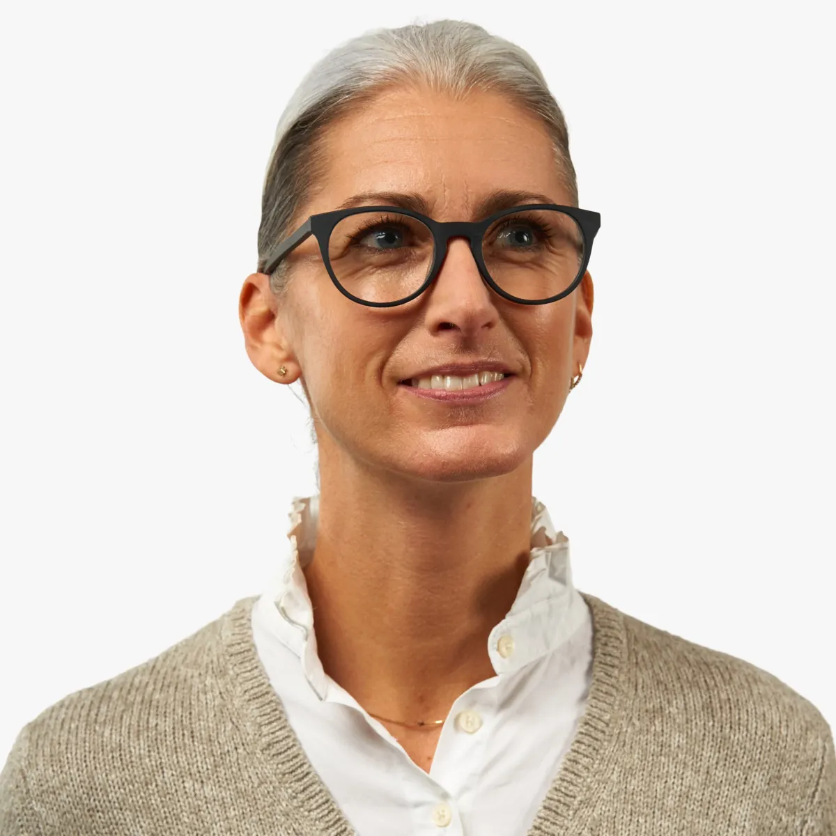 Luxreaders Blue Light Briller Til Kvinder<Women's Örebro Black