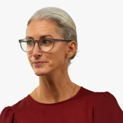 Luxreaders Læsebriller Til Kvinder<Women's Örebro Crystal Grey