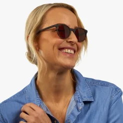 Luxreaders Solbriller Til Kvinder<Women's Örebro Dark Turtle