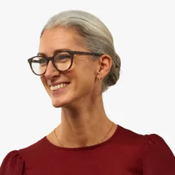 Luxreaders Blue Light Briller Til Kvinder<Women's Örebro Dark Turtle