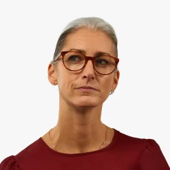 Luxreaders Blue Light Briller Til Kvinder<Women's Örebro Shiny Walnut