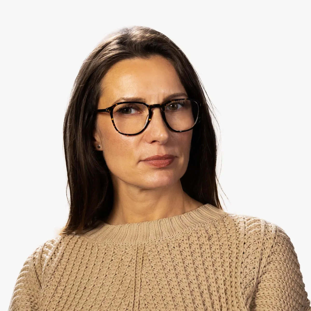 Luxreaders Læsebriller Til Kvinder<Women's Rønne Dark Turtle
