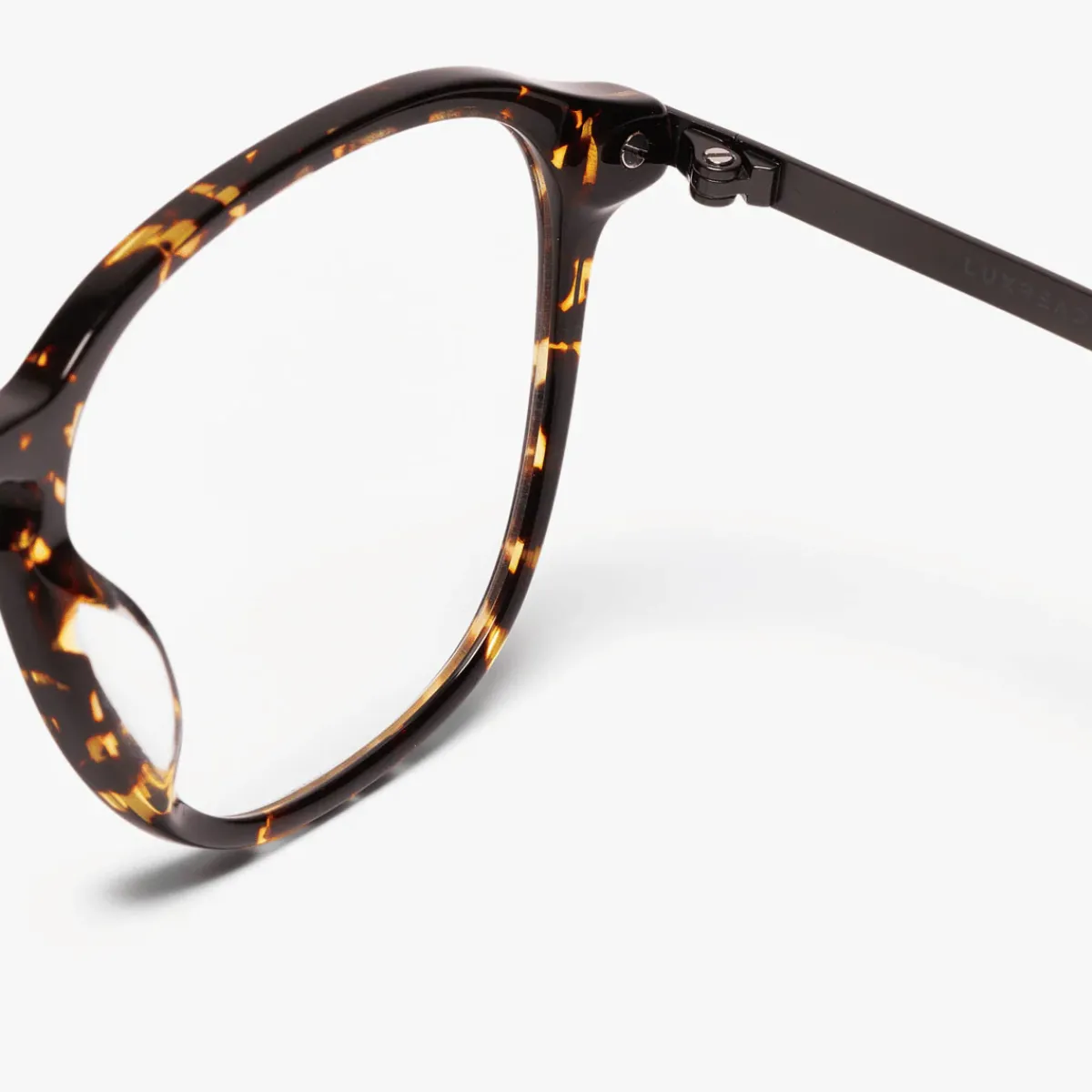 Luxreaders Læsebriller Til Kvinder<Women's Rønne Dark Turtle