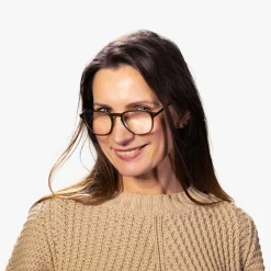 Luxreaders Læsebriller Til Kvinder<Women's Rønne Shiny Olive
