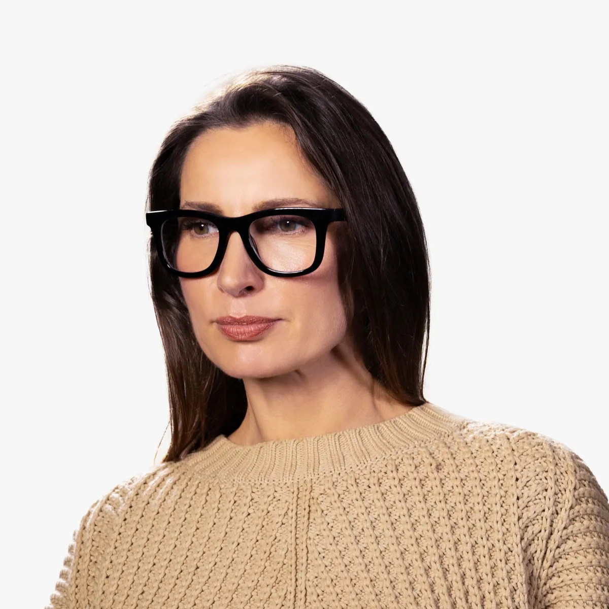 Luxreaders Læsebriller Til Kvinder<Women's Samsø Black