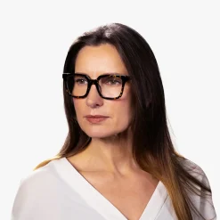 Luxreaders Læsebriller Til Kvinder<Women's Tisvilde Dark Turtle