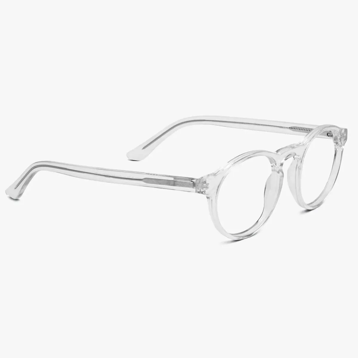 Luxreaders Blue Light Briller Til Kvinder<Women's Trondheim Crystal White