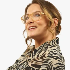 Luxreaders Læsebriller Til Kvinder<Women's Trondheim Crystal Lemon