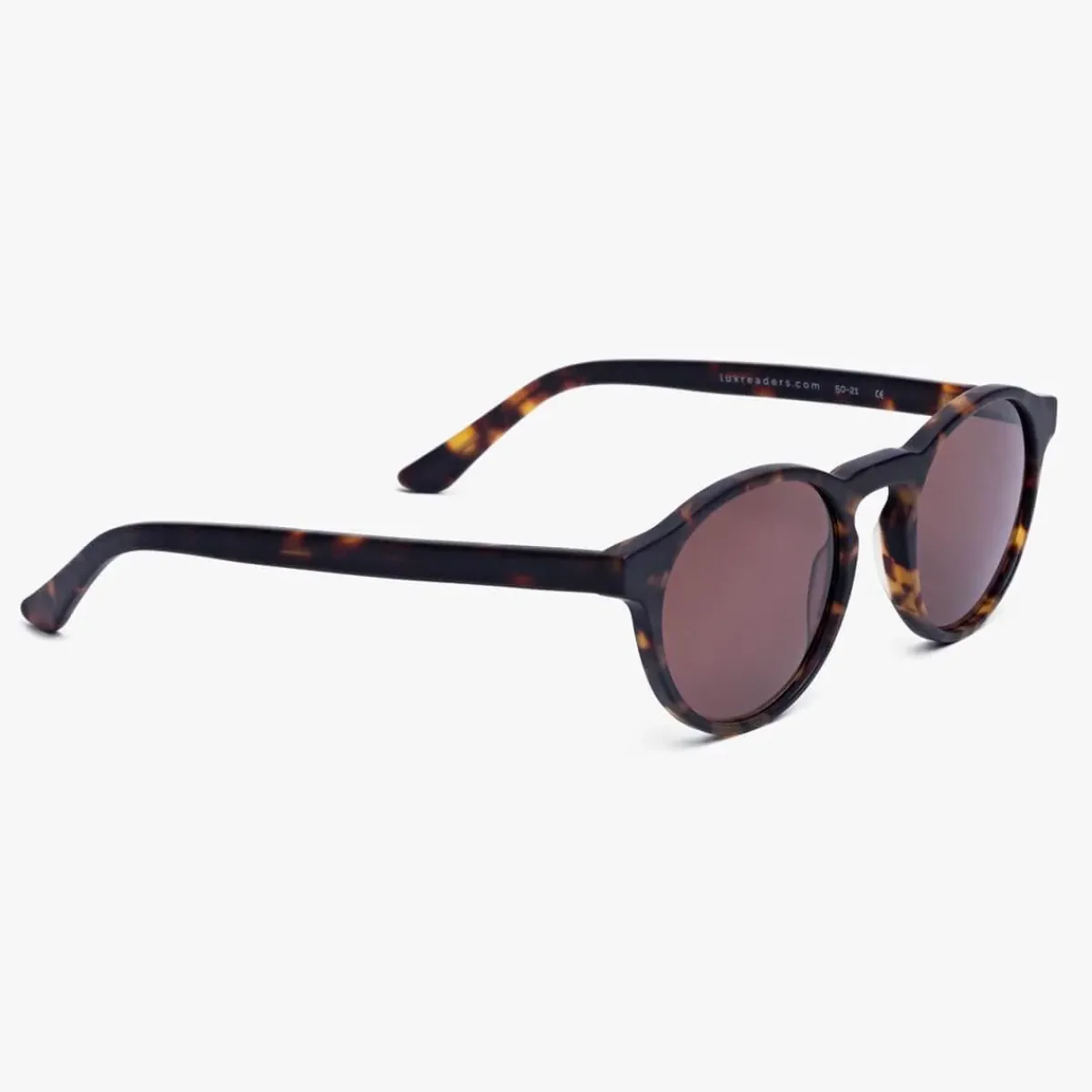 Luxreaders Solbriller Til Kvinder<Women's Trondheim Dark Turtle