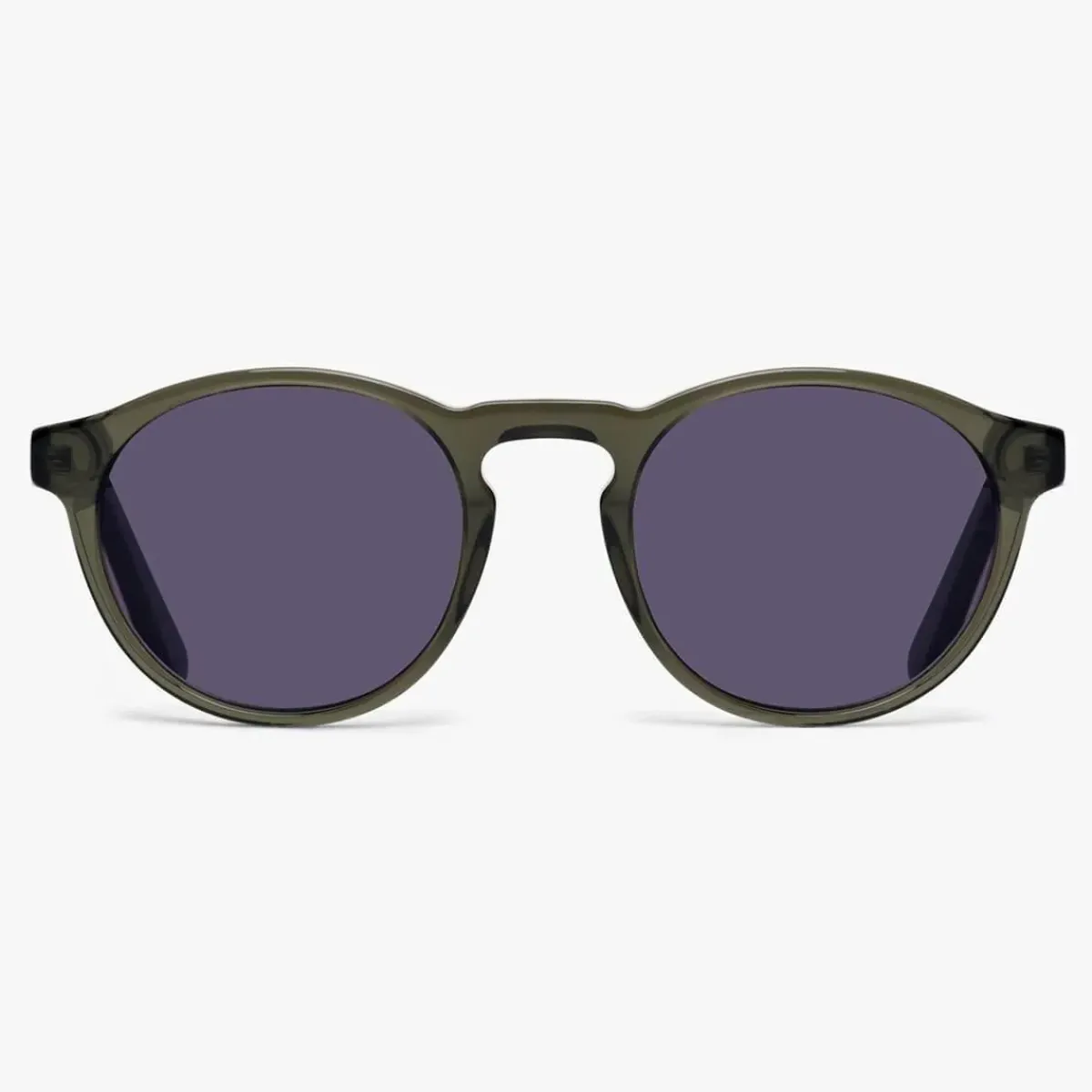 Luxreaders Solbriller Til Kvinder<Women's Trondheim Shiny Olive